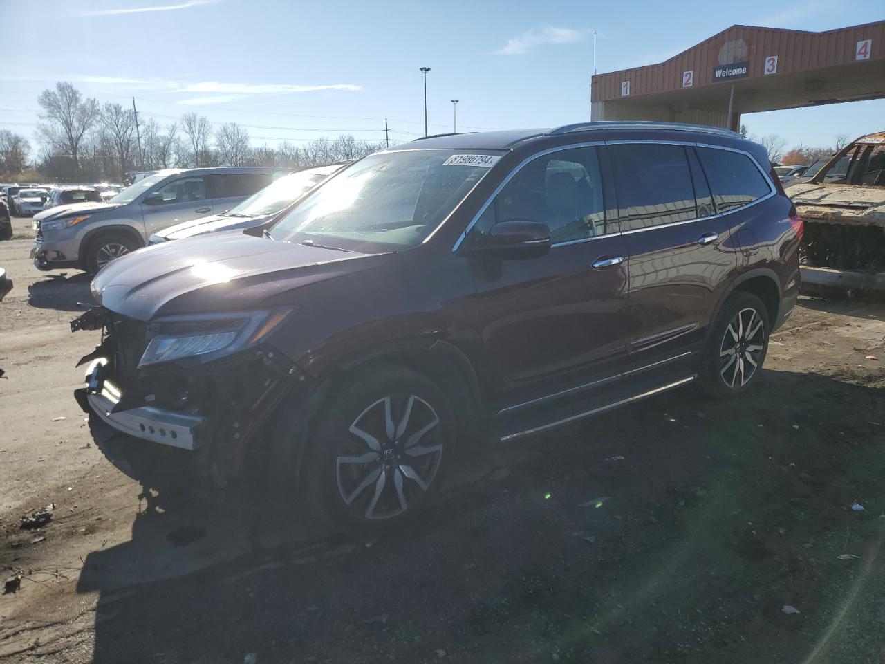 2020 Honda Pilot - Image 1
