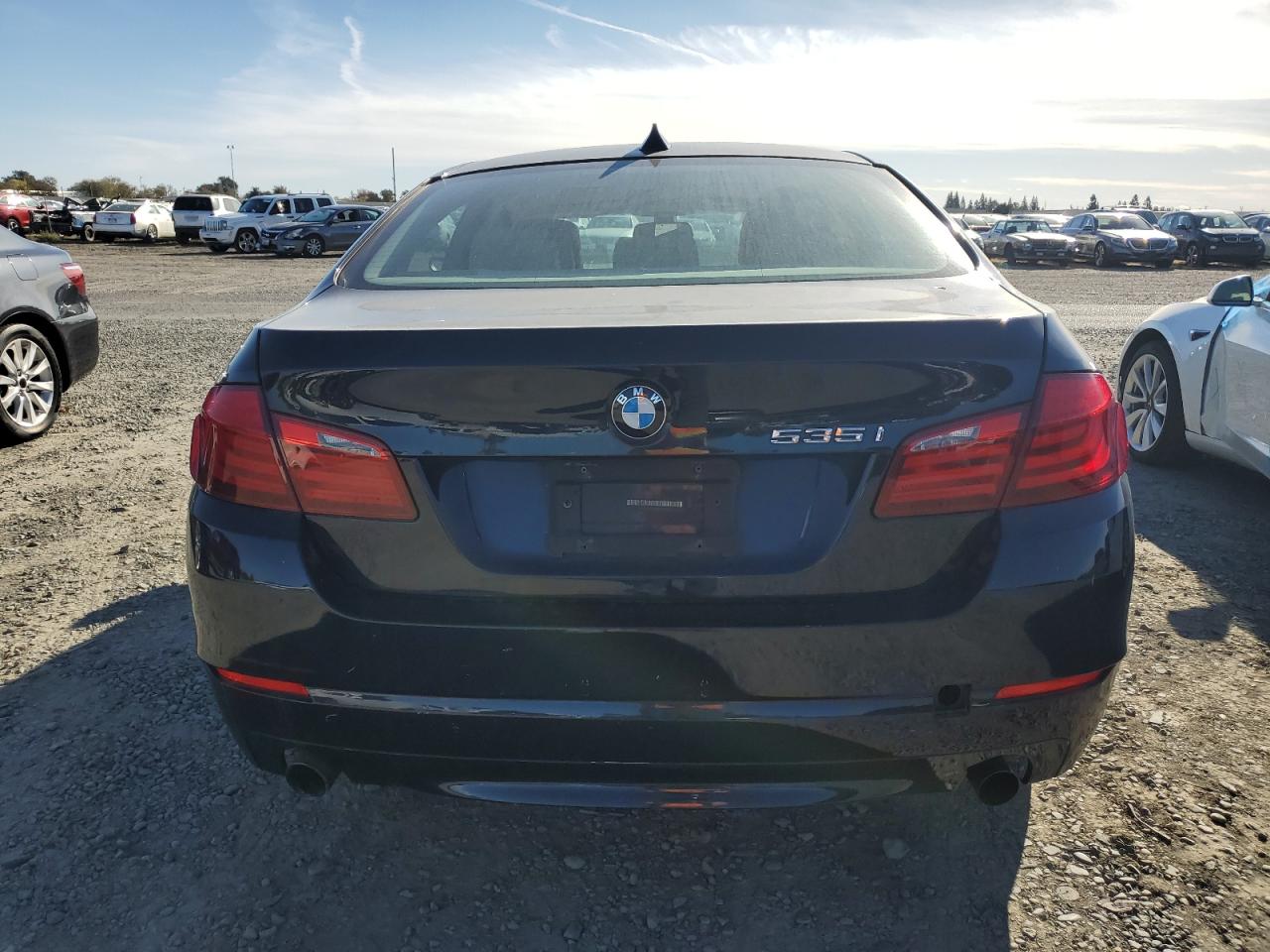 2011 BMW 535 I VIN: WBAFR7C54BC603564 Lot: 81375154