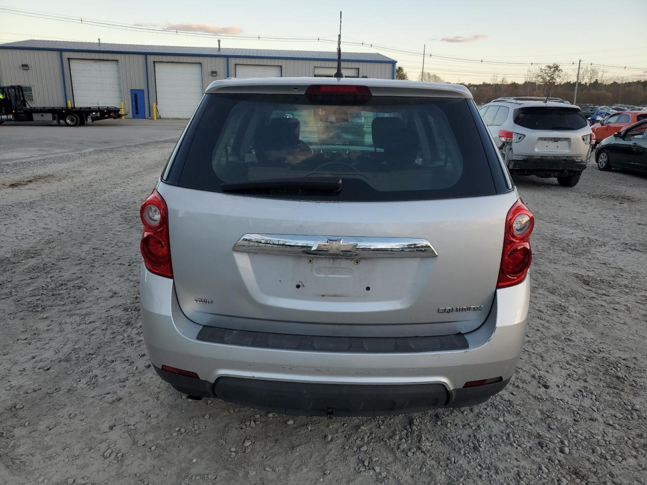 2012 Chevrolet Equinox Ls VIN: 2GNFLCEK2C6163989 Lot: 80392174