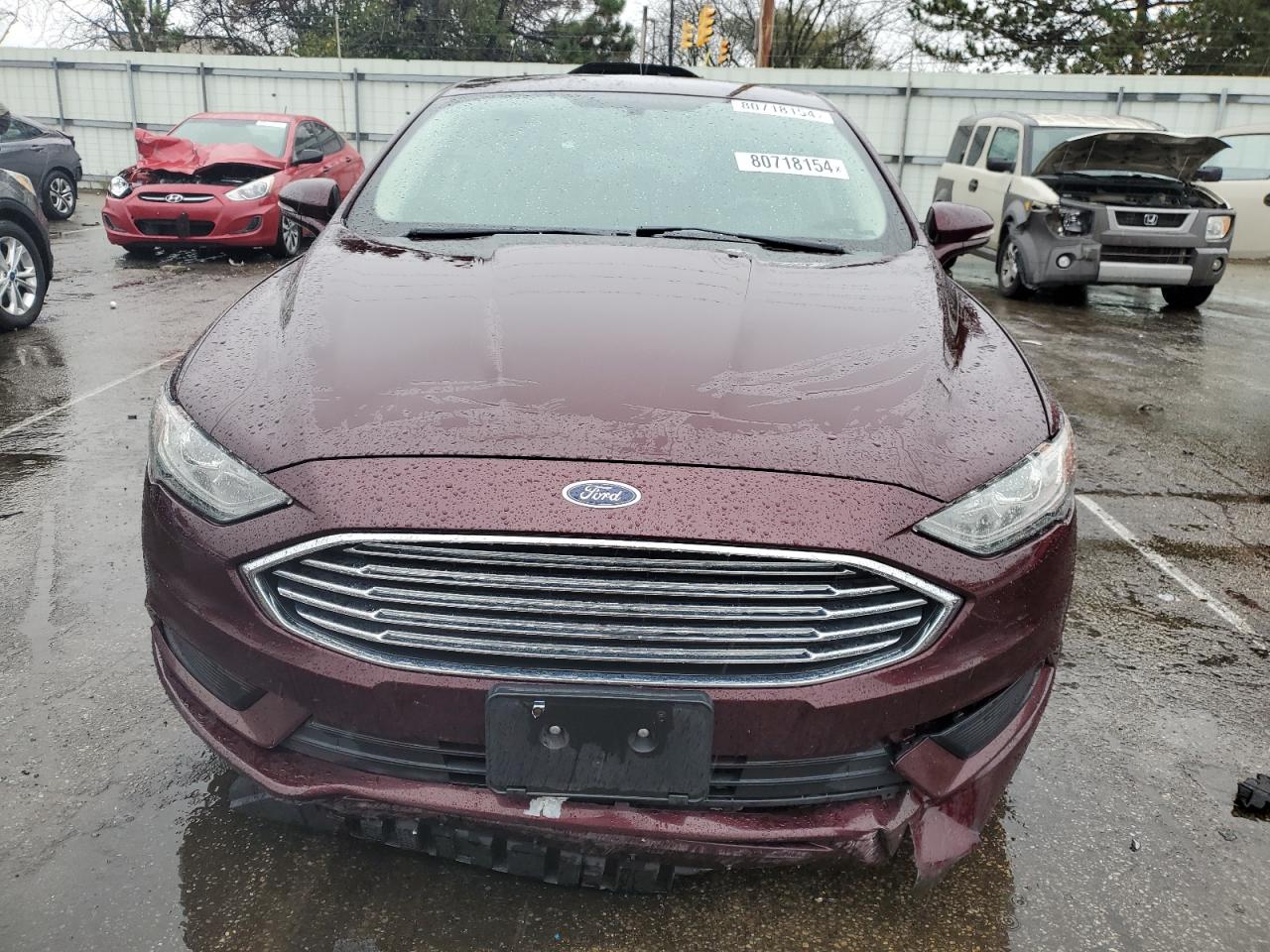 VIN 3FA6P0HD5HR245407 2017 FORD FUSION no.5