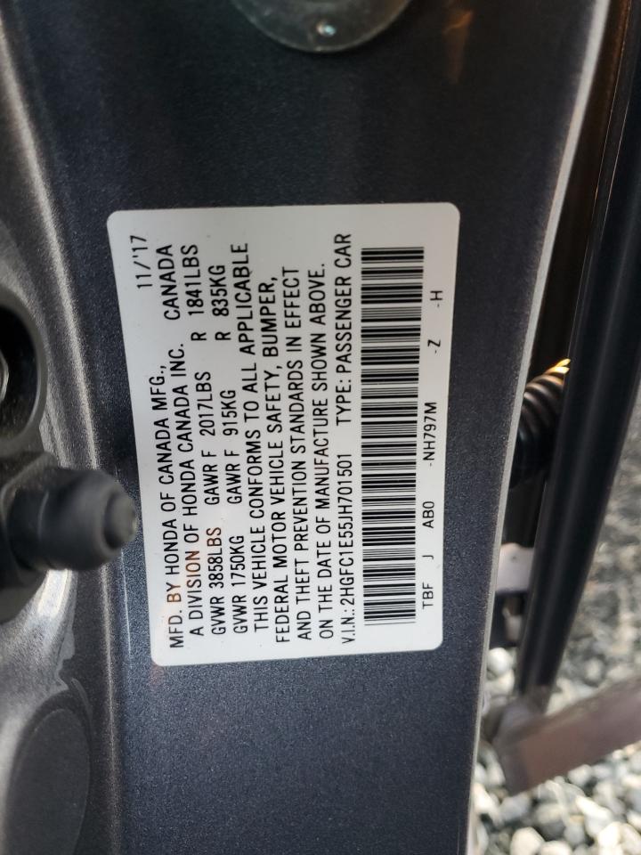 2018 Honda Civic - Image 14