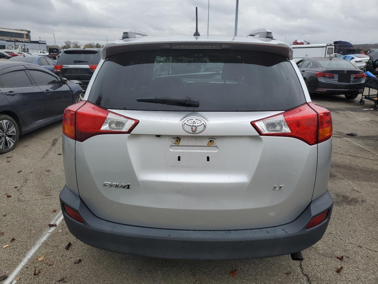 2015 Toyota Rav4 Le VIN: 2T3ZFREV0FW169129 Lot: 81184974