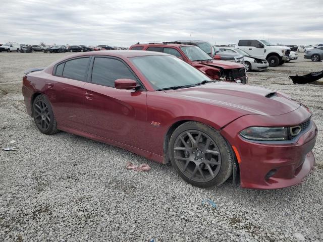  DODGE CHARGER 2019 Бургунді