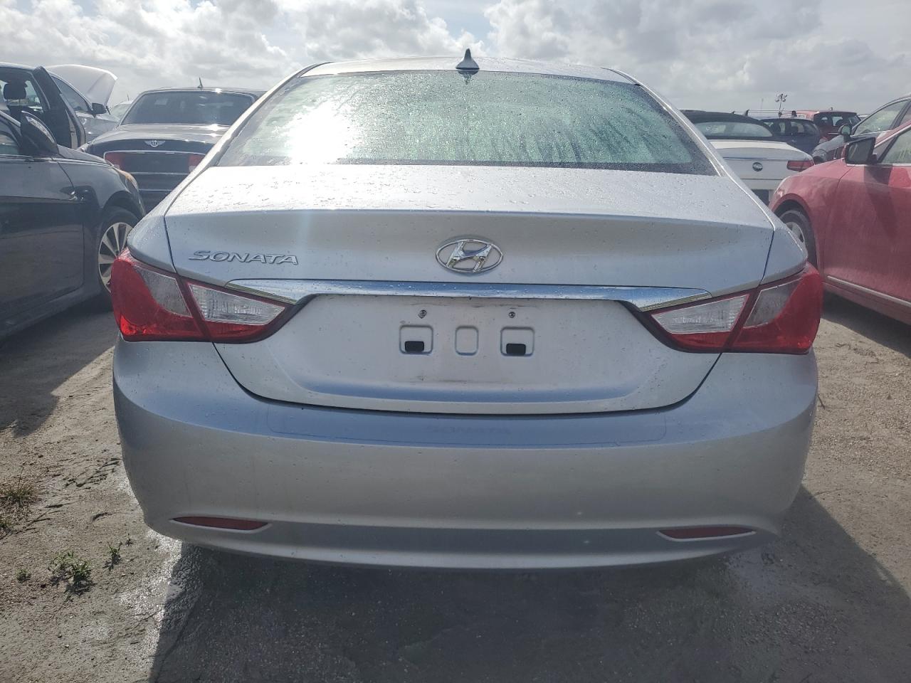 2013 Hyundai Sonata Gls VIN: 5NPEB4AC4DH679263 Lot: 77079424