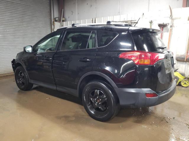  TOYOTA RAV4 2015 Black