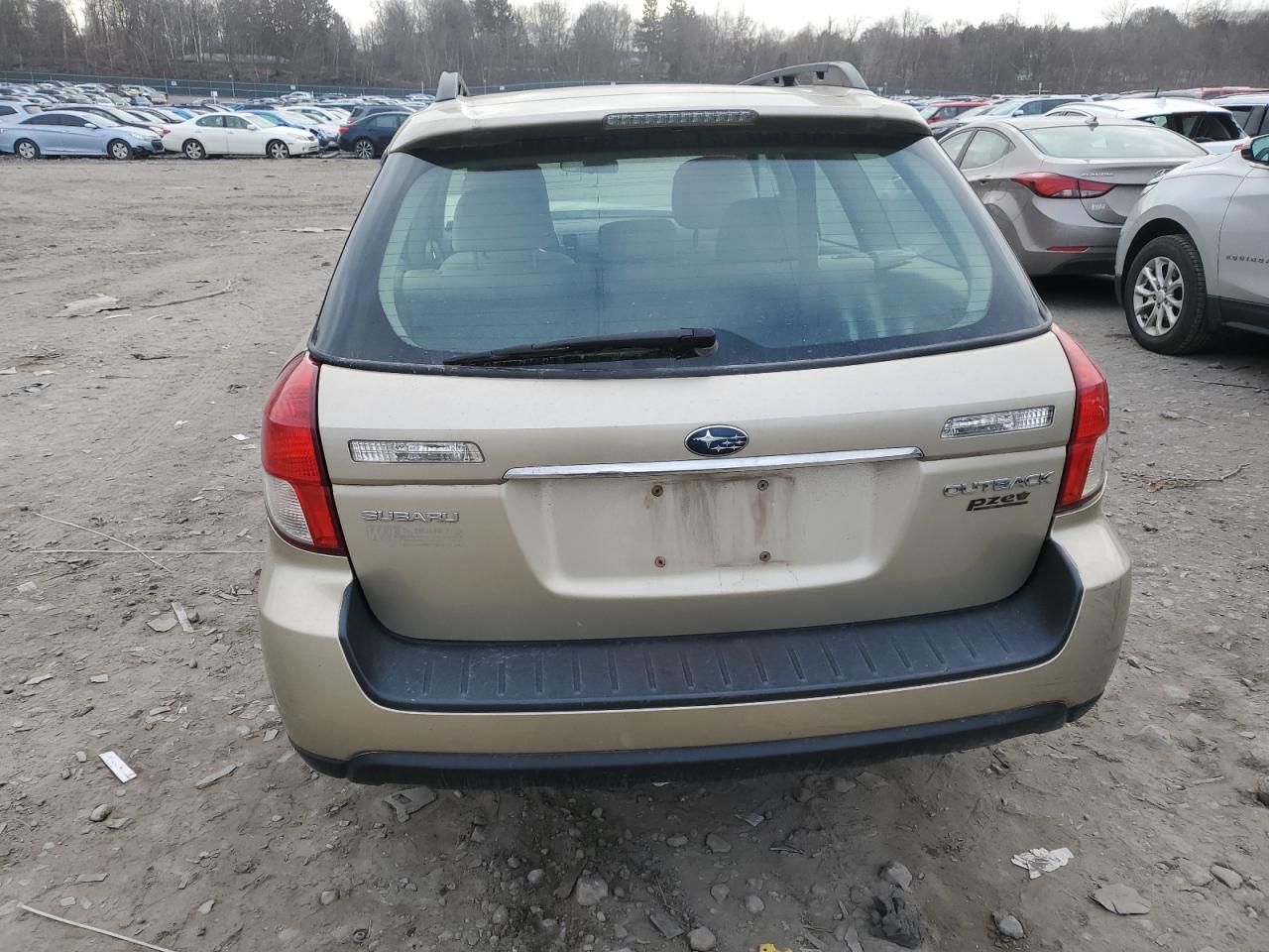 2008 Subaru Outback VIN: 4S4BP60C287319688 Lot: 79122794