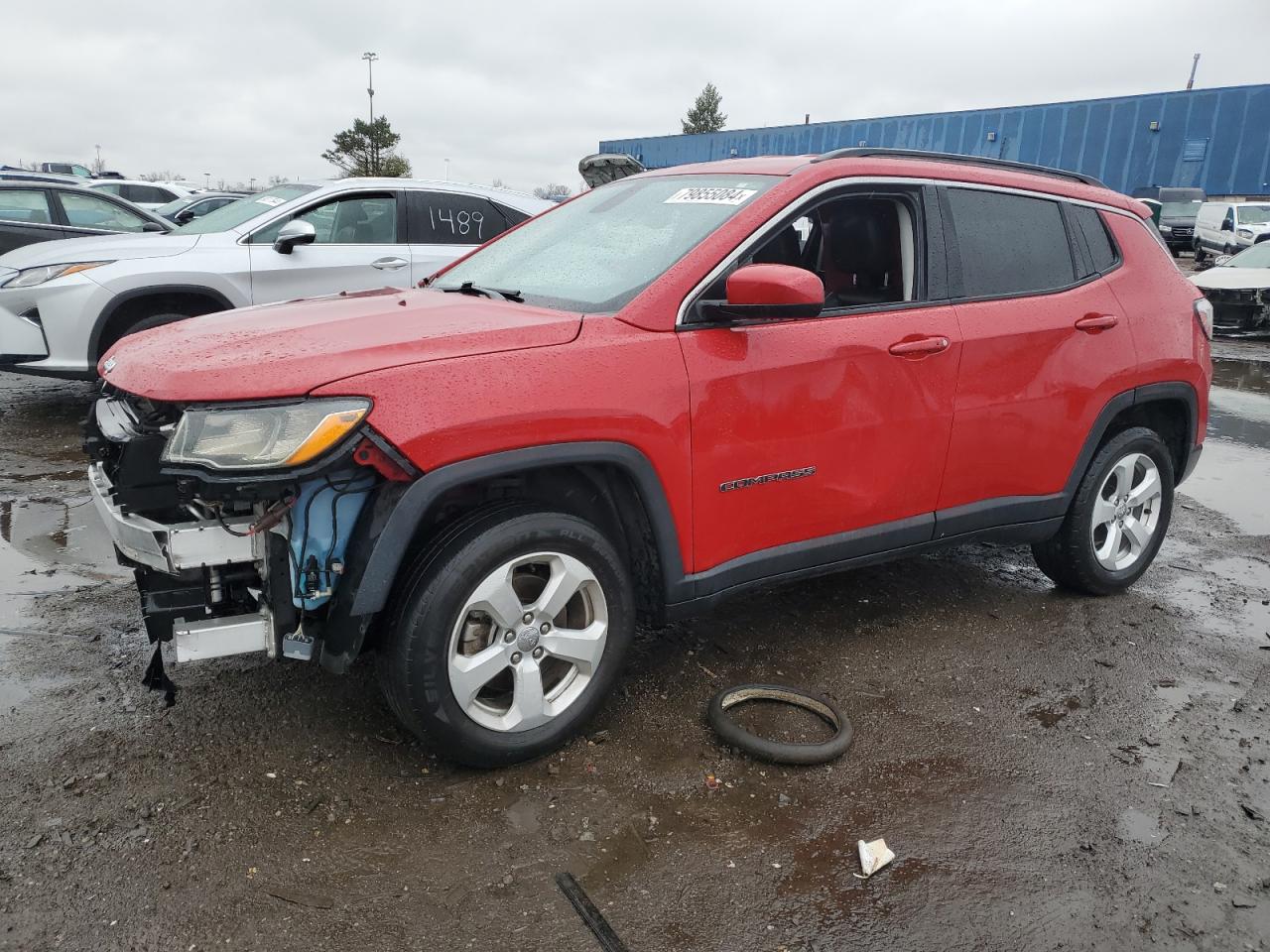 3C4NJDBB2JT455316 2018 JEEP COMPASS - Image 1