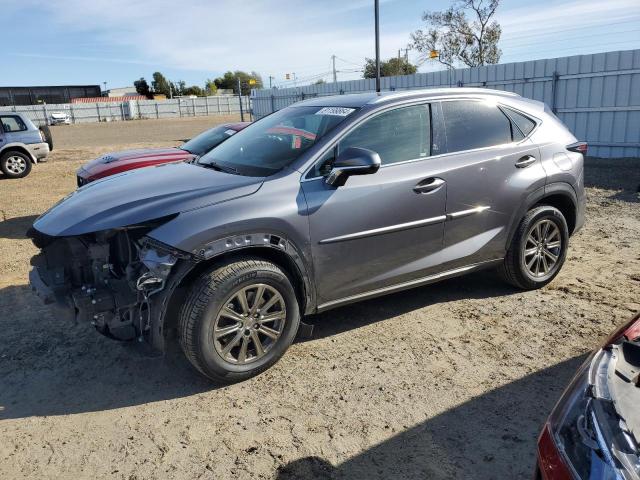  LEXUS NX 2017 Угольный