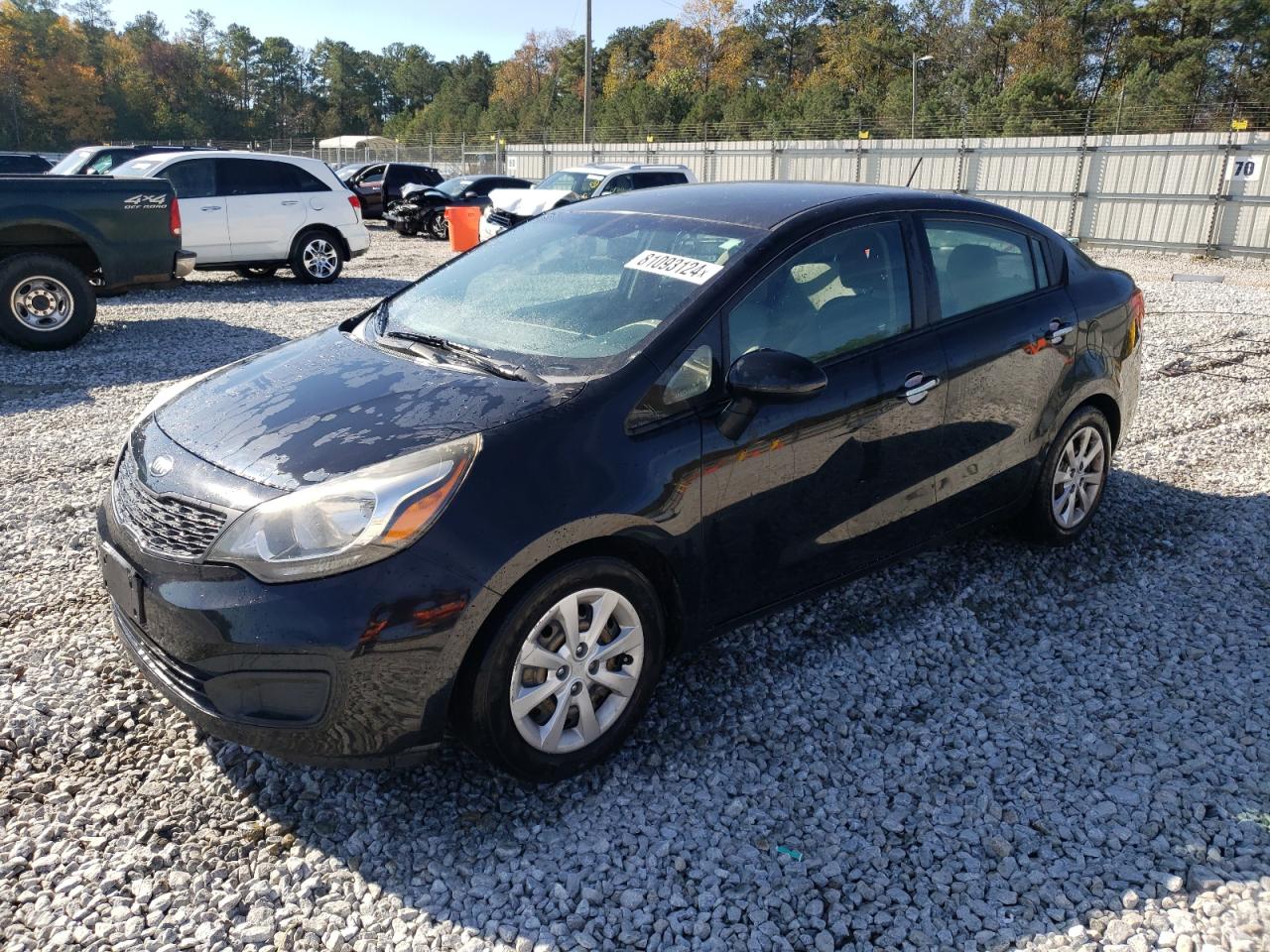 2015 Kia Rio Lx for Sale in Ellenwood, GA - Minor Dent/Scratches