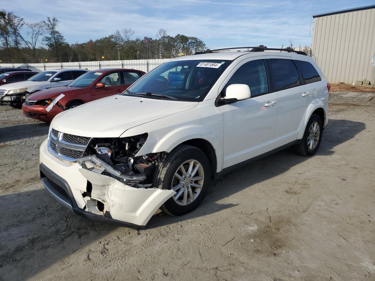 VIN 3C4PDDBG2ET211845 2014 DODGE JOURNEY no.1