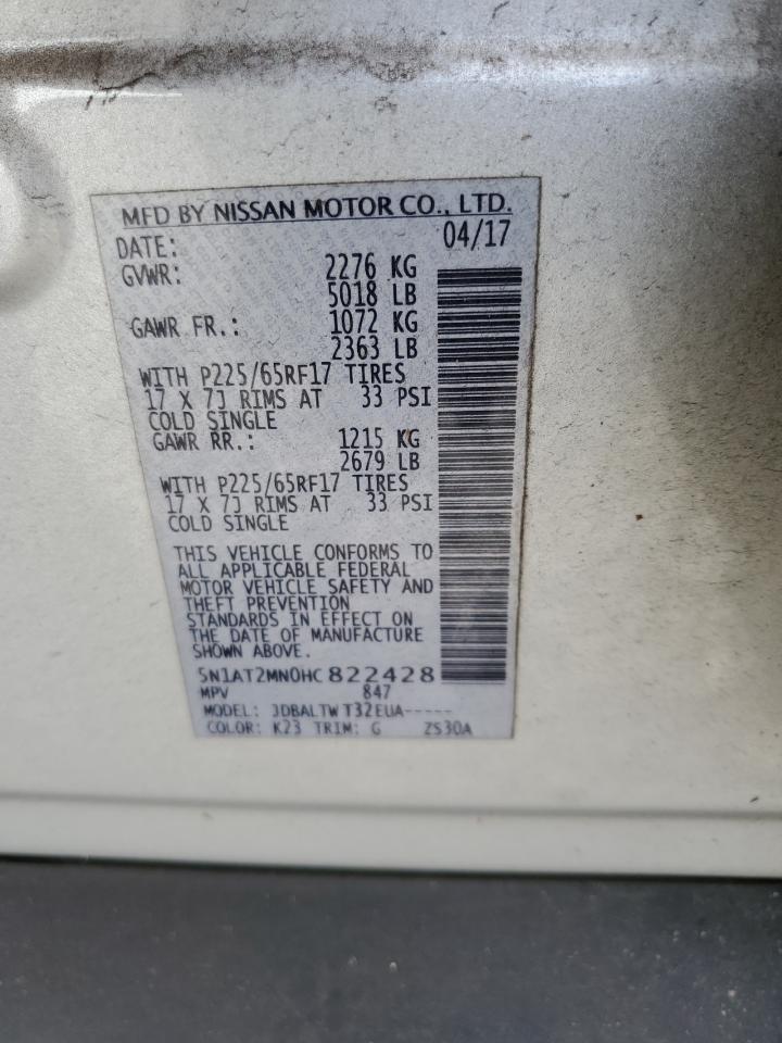 2017 Nissan Rogue - Image 12