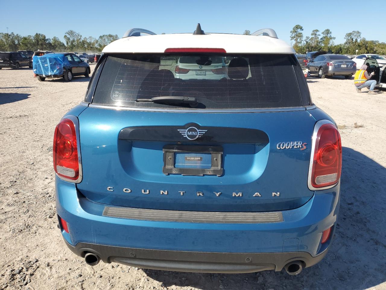 2019 Mini Cooper S Countryman All4 VIN: WMZYT5C51K3G93809 Lot: 80535784