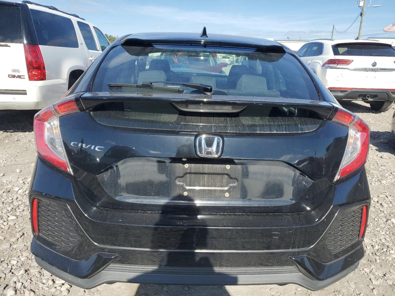 2018 Honda Civic Ex VIN: SHHFK7H59JU209106 Lot: 80585724