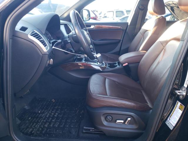 Parquets AUDI Q5 2016 Czarny