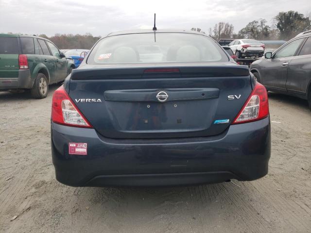  NISSAN VERSA 2016 Угольный