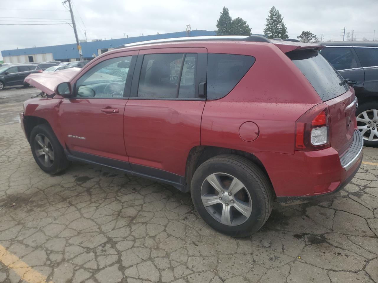 1C4NJCEA9HD153180 2017 JEEP COMPASS - Image 2