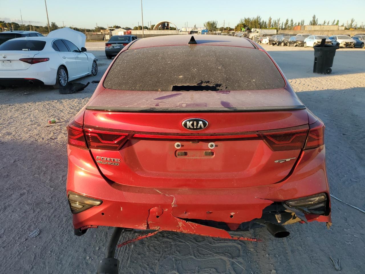 2020 Kia Forte Gt VIN: 3KPF44AC5LE157274 Lot: 82678364