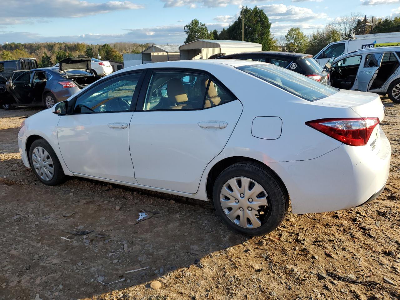 VIN 2T1BURHE1GC662946 2016 TOYOTA COROLLA no.2