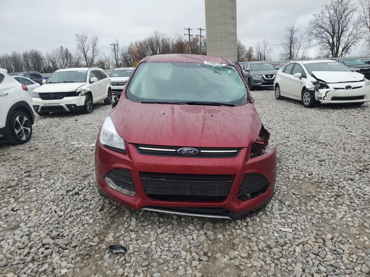 VIN 1FMCU0G77GUC25356 2016 FORD ESCAPE no.5