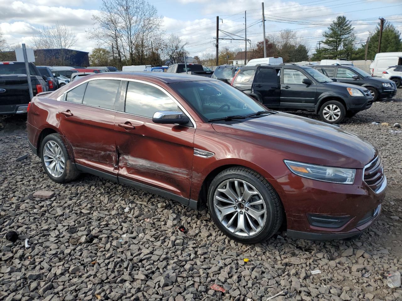 VIN 1FAHP2F85FG124116 2015 FORD TAURUS no.4