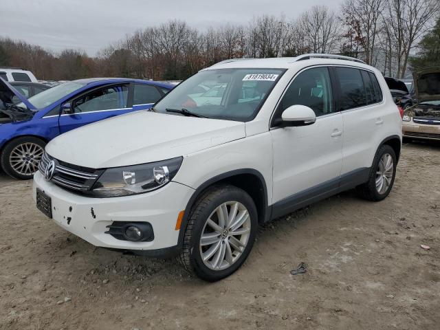  VOLKSWAGEN TIGUAN 2012 White