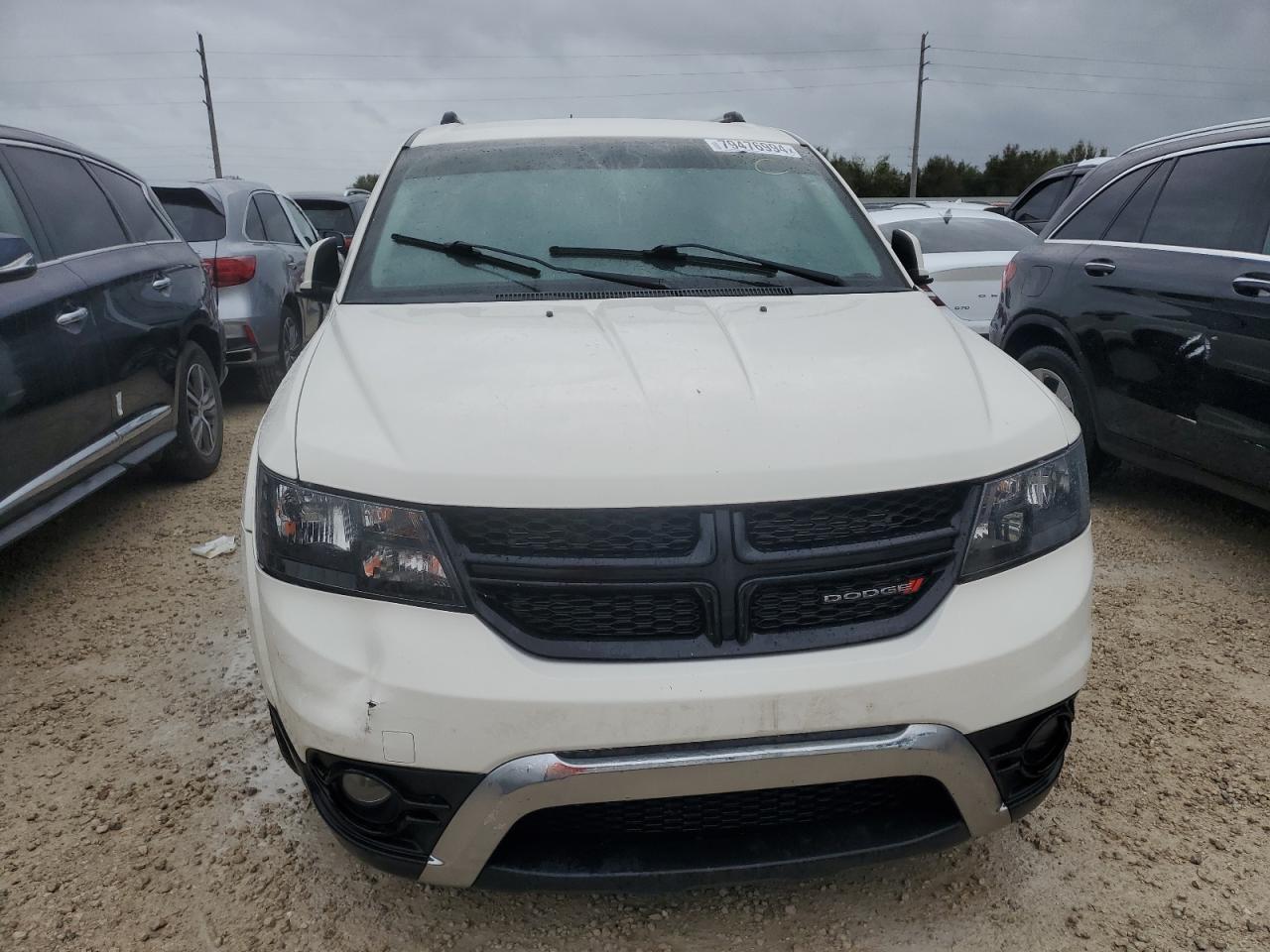 VIN 3C4PDDGG0JT388431 2018 DODGE JOURNEY no.5