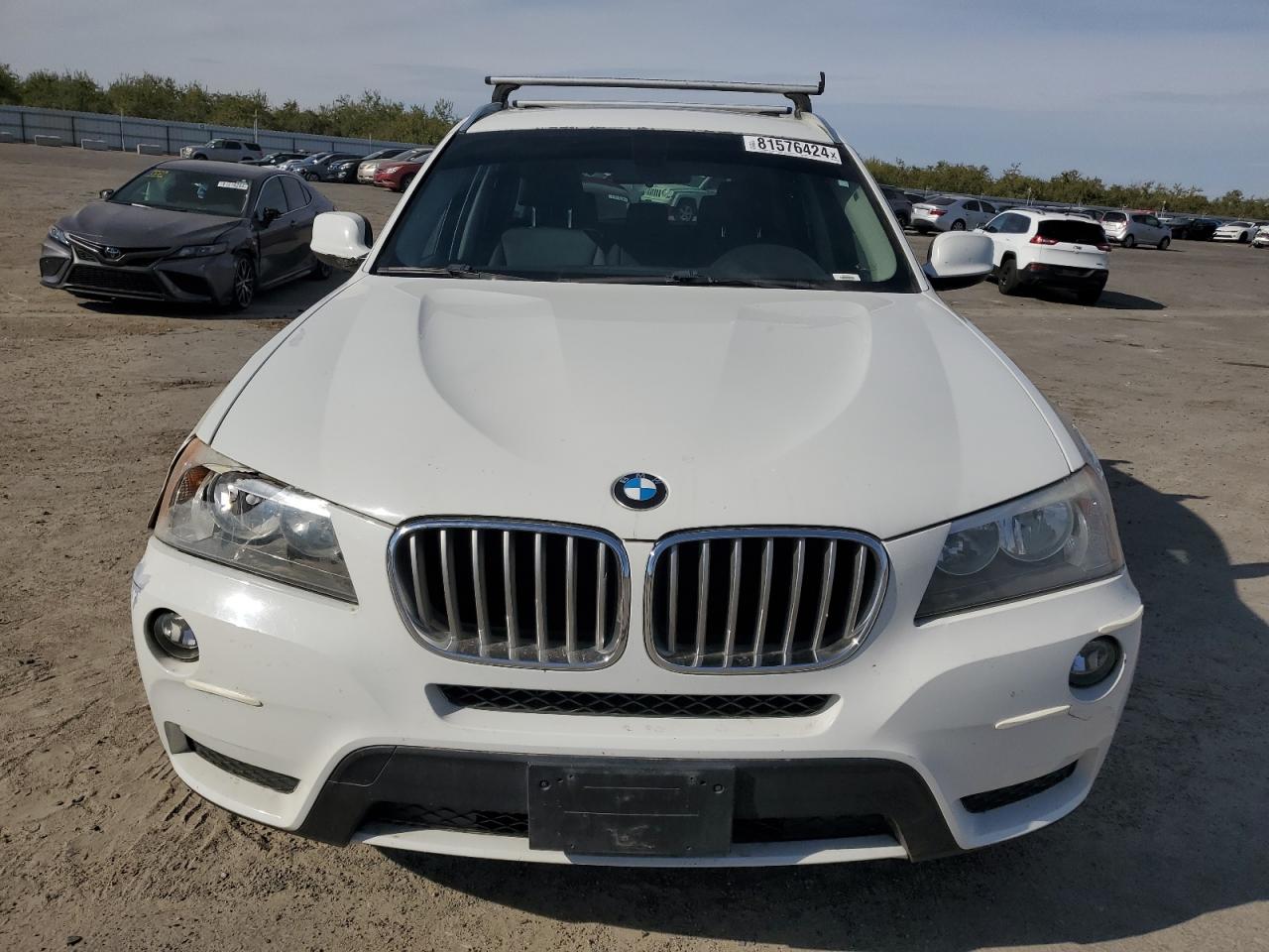 VIN 5UXWX9C55D0A19118 2013 BMW X3 no.5