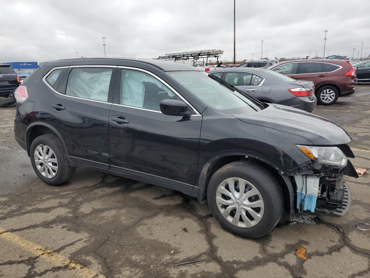 VIN JN8AT2MV9GW144493 2016 NISSAN ROGUE no.4