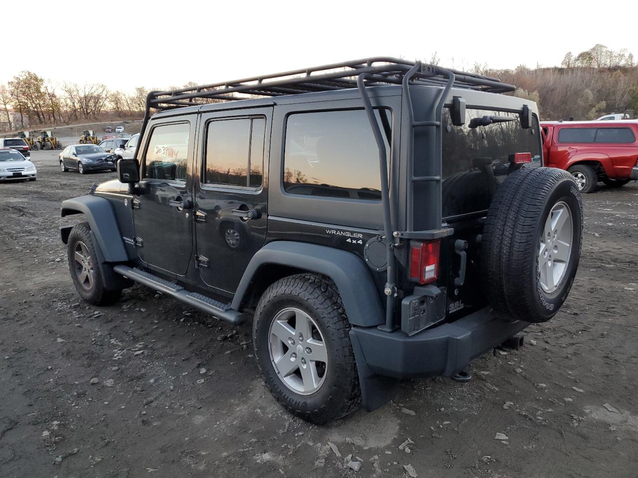 2013 Jeep Wrangler Unlimited Sport VIN: 1C4BJWDG8DL654426 Lot: 80391194