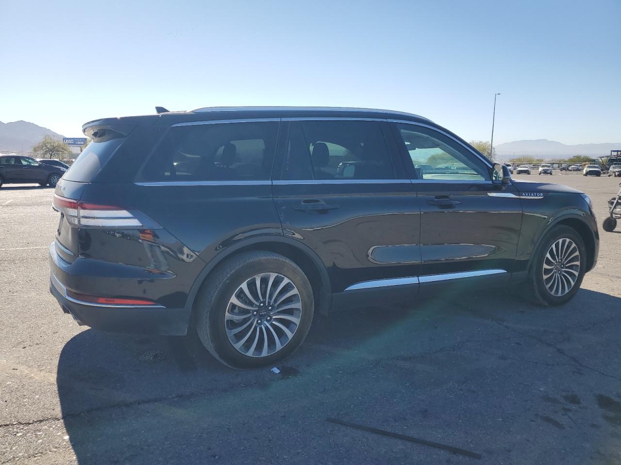 2022 Lincoln Aviator Reserve VIN: 5LM5J7WC8NGL15813 Lot: 79912744