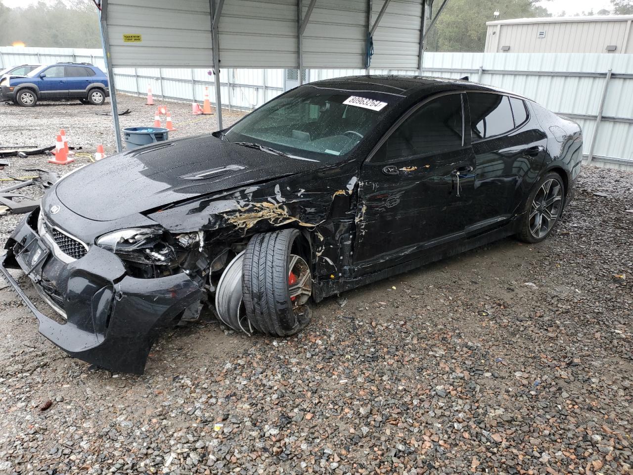 2020 Kia Stinger Gt1 for Sale in Augusta, GA - Frame Damage