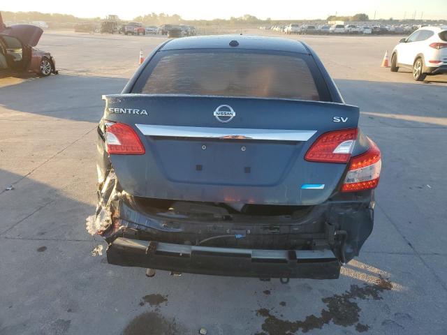 Sedans NISSAN SENTRA 2013 Blue