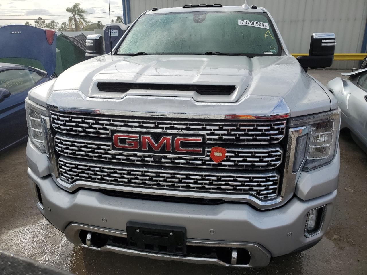 2022 GMC Sierra K2500 Denali VIN: 1GT49RE73NF171752 Lot: 78790904