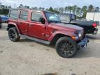 2021 Jeep Wrangler Unlimited Sahara 4Xe за продажба в Harleyville, SC - Front End