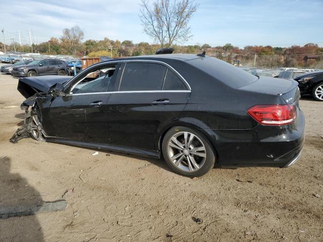  MERCEDES-BENZ E-CLASS 2016 Czarny