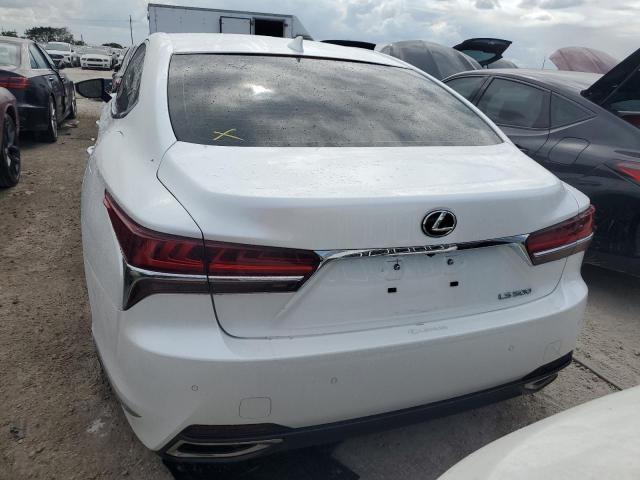  LEXUS LS500 2019 Biały