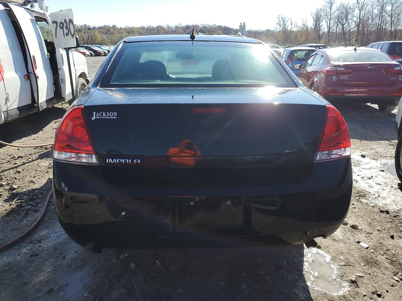 2013 Chevrolet Impala Ls VIN: 2G1WF5E34D1230653 Lot: 80231414