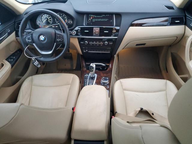 Паркетники BMW X3 2015 Белый
