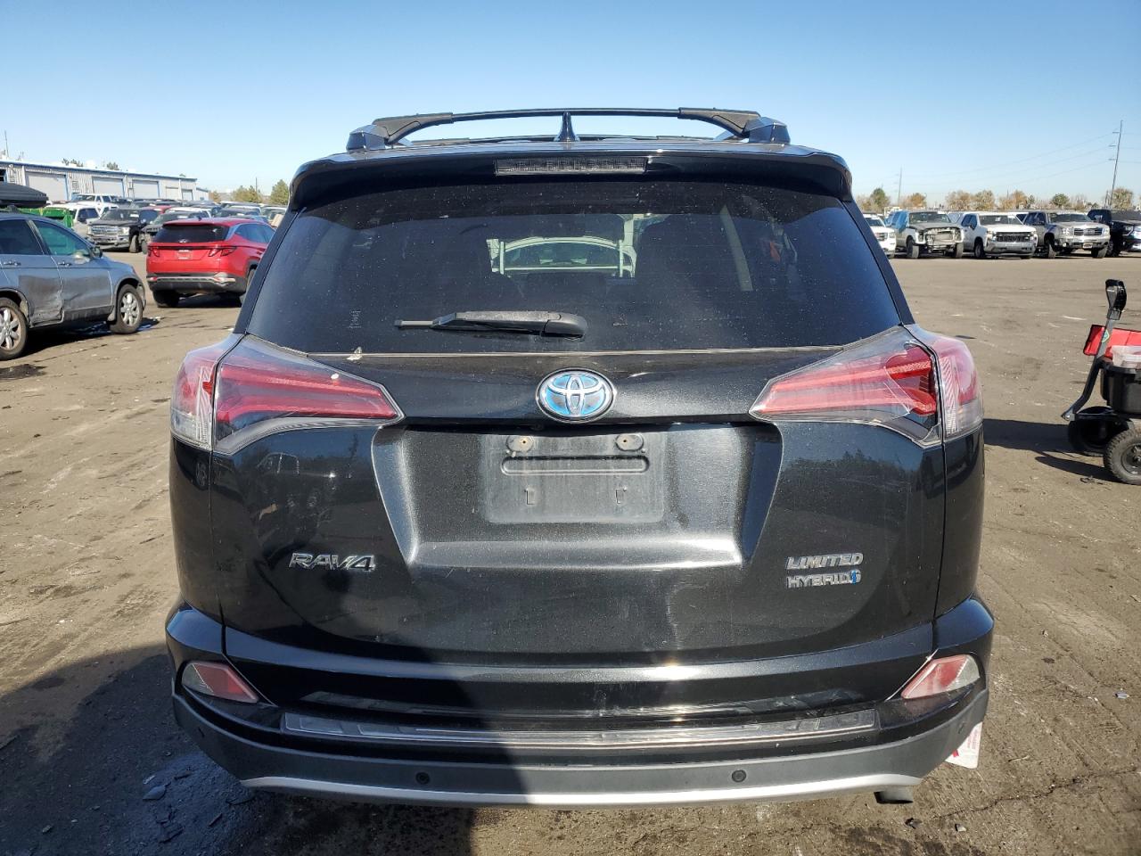 2016 Toyota Rav4 Hv Limited VIN: JTMDJREV5GD015894 Lot: 79545404