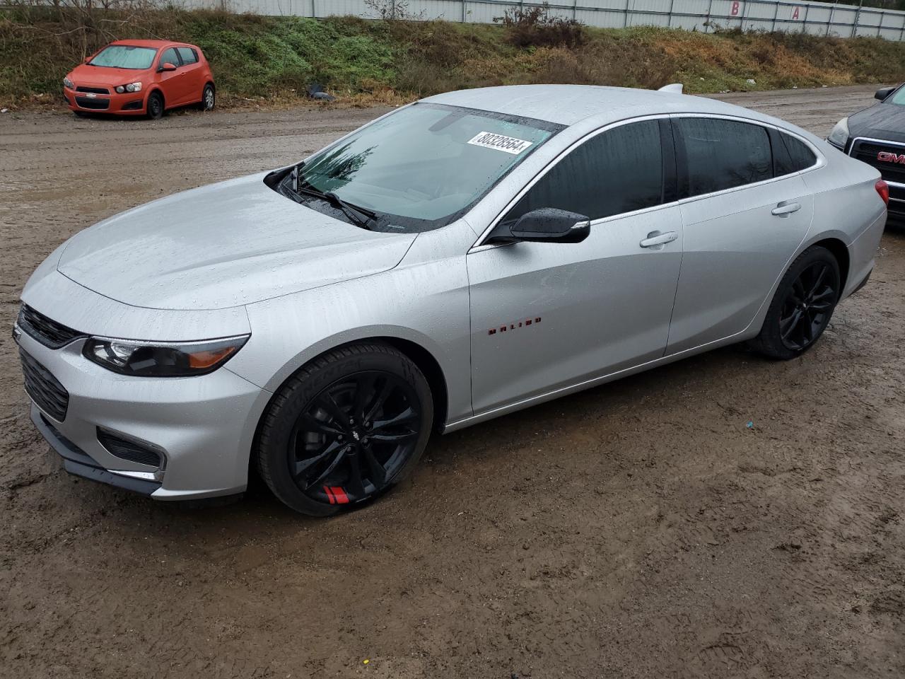 2018 Chevrolet Malibu Lt for Sale in Davison, MI - Side