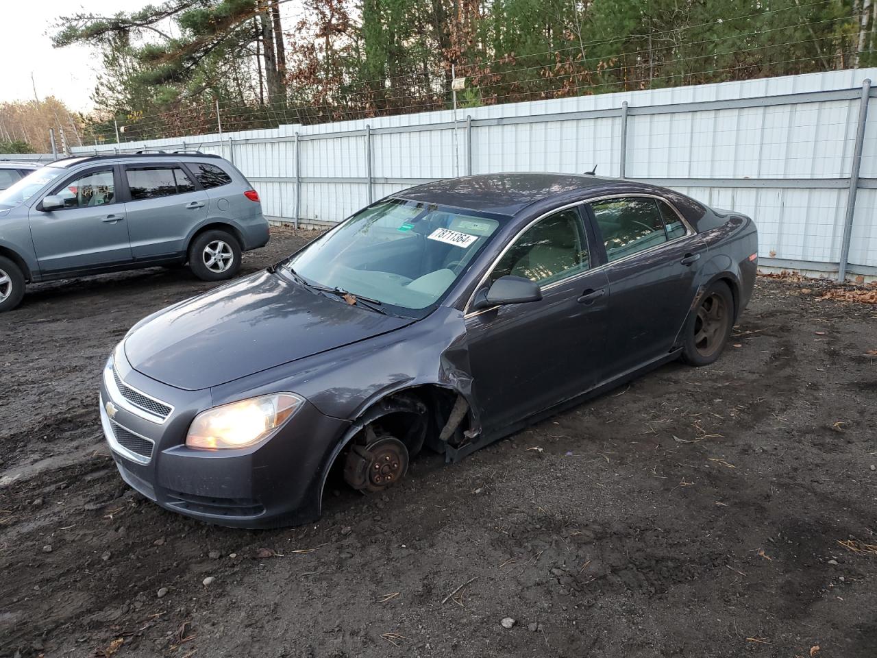 2011 Chevrolet Malibu Ls VIN: 1G1ZB5E1XBF122289 Lot: 78711364