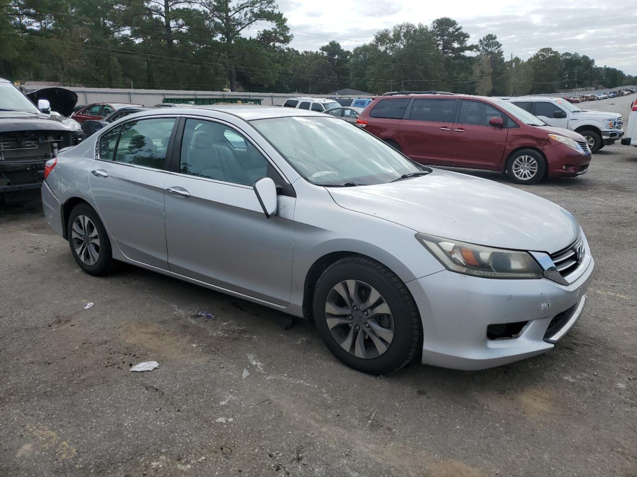 VIN 1HGCR2F38EA046002 2014 HONDA ACCORD no.4