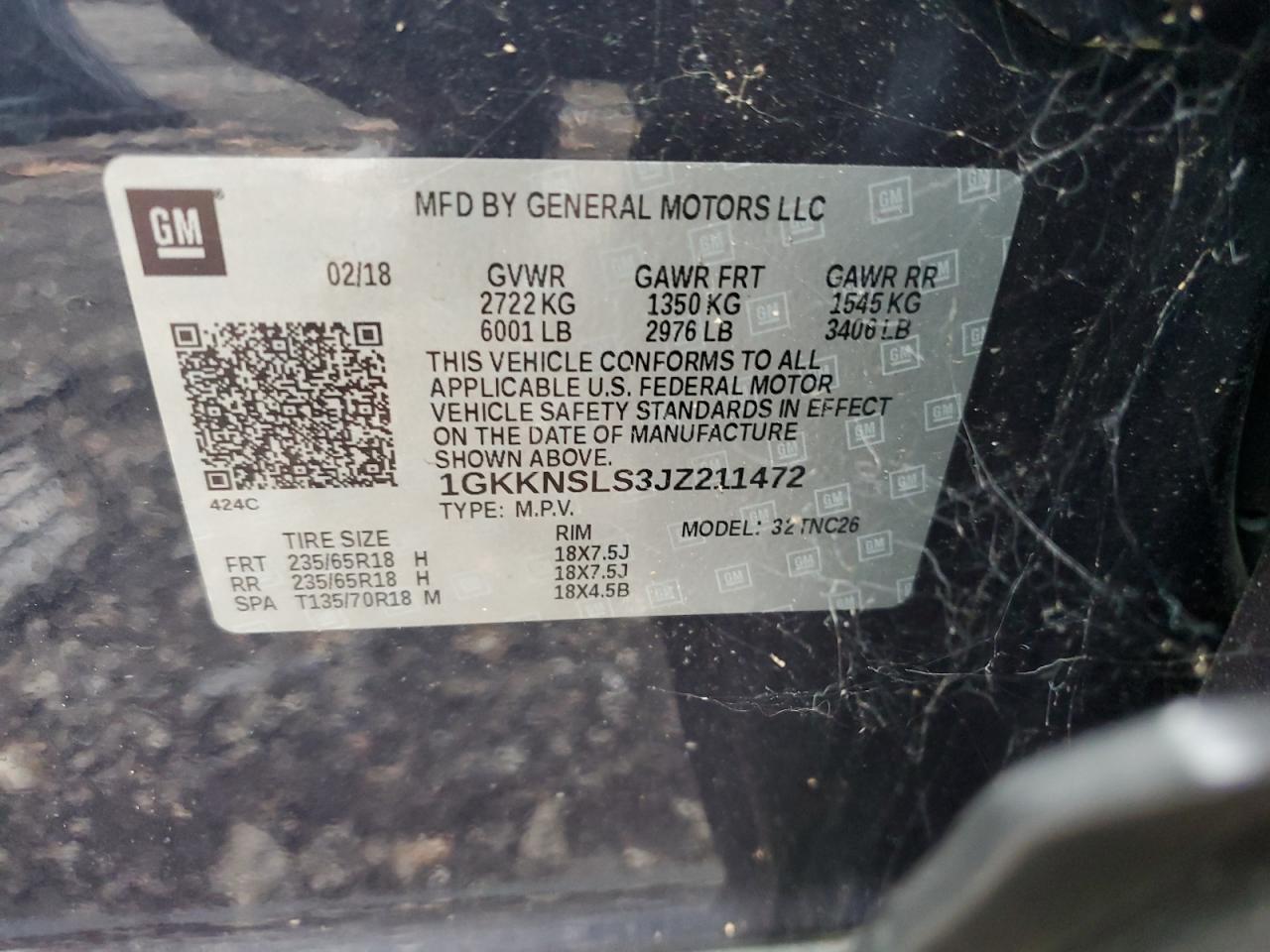 2018 GMC Acadia - Image 13