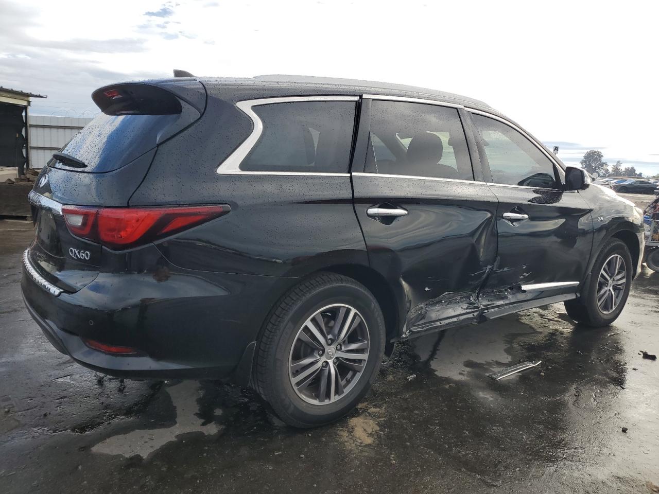 VIN 5N1DL0MNXKC531895 2019 INFINITI QX60 no.3