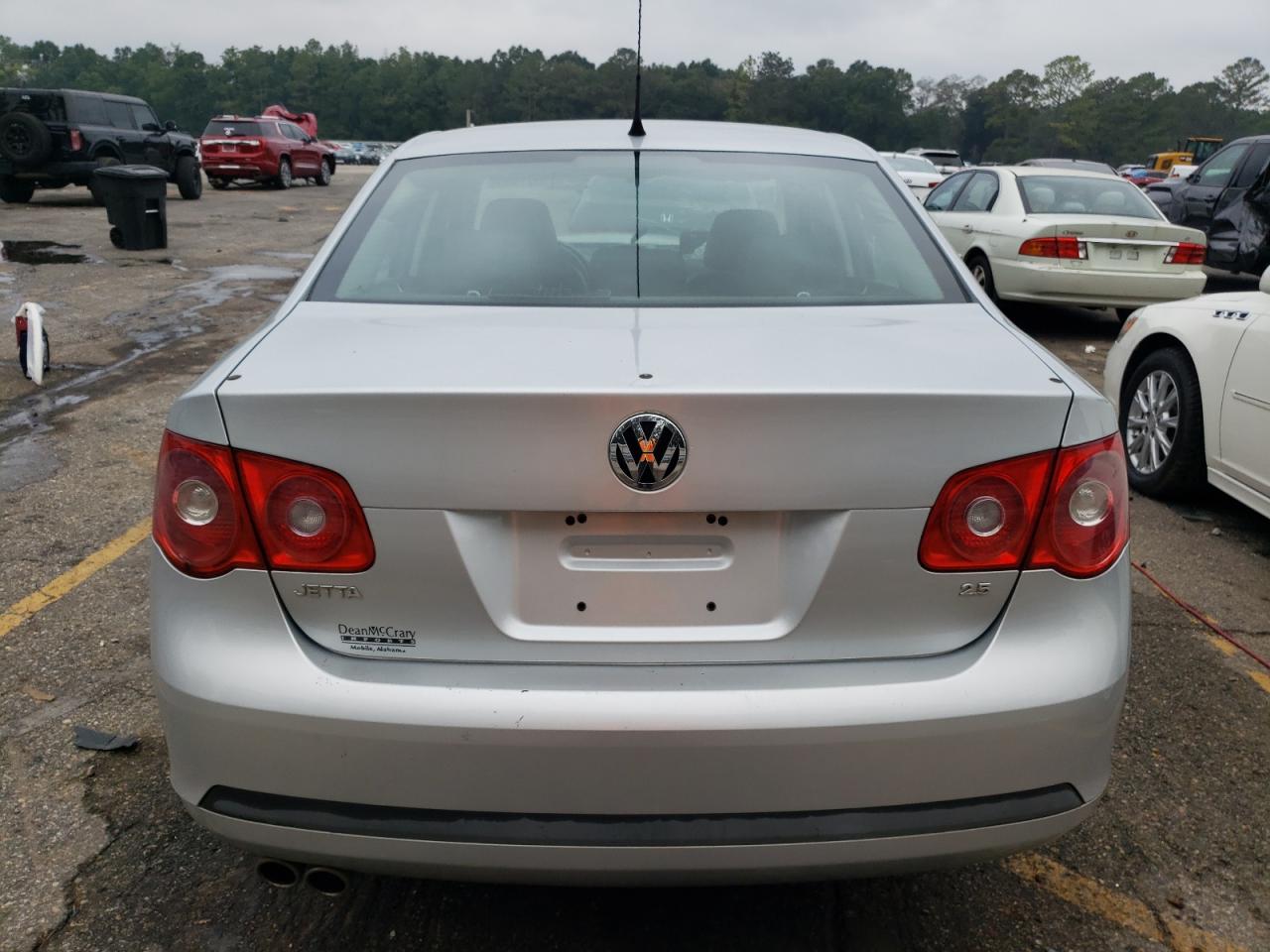 2007 Volkswagen Jetta Wolfsburg VIN: 3VWEF71K97M189409 Lot: 79477294