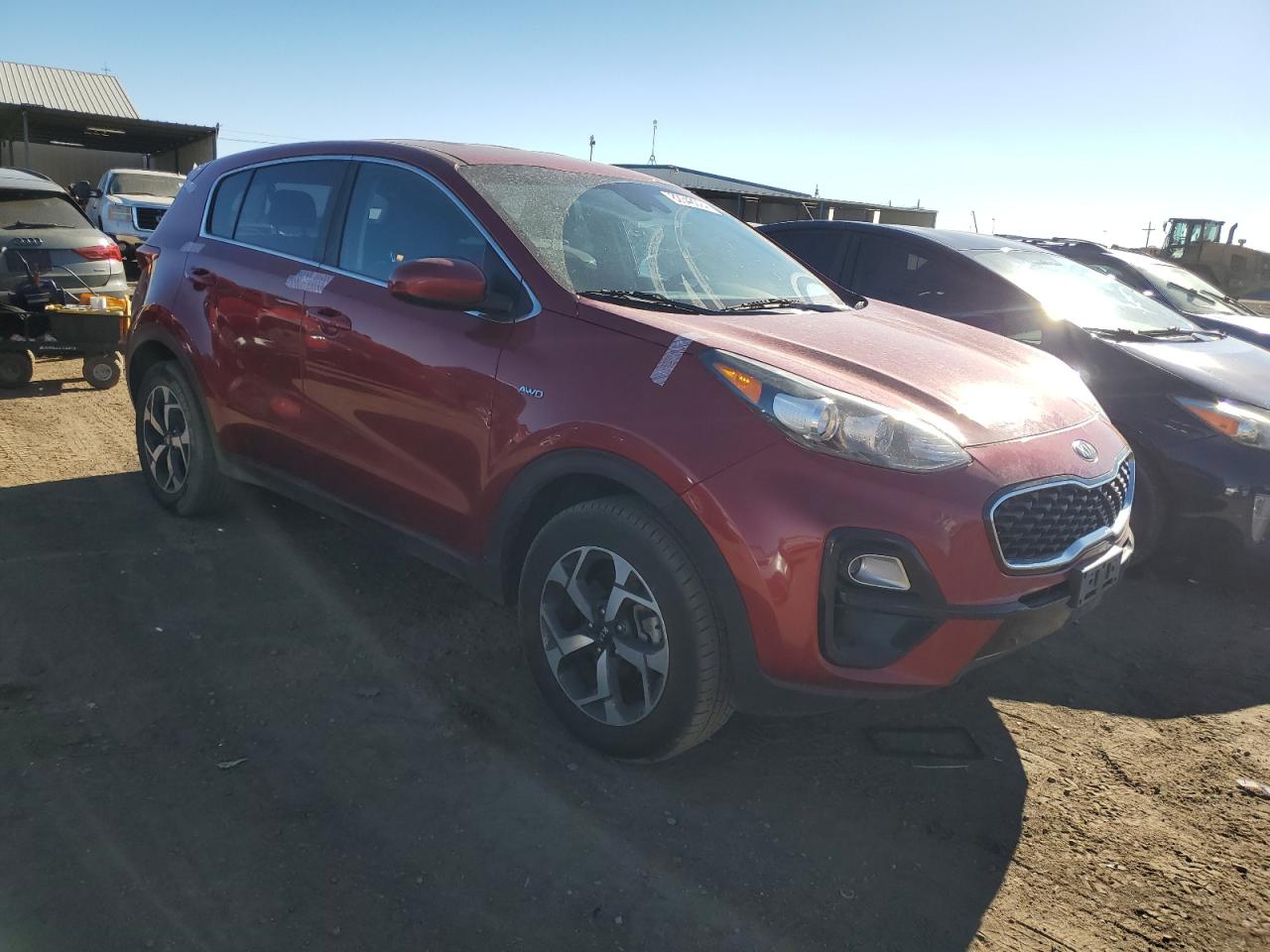 VIN KNDPMCACXM7901094 2021 KIA SPORTAGE no.4