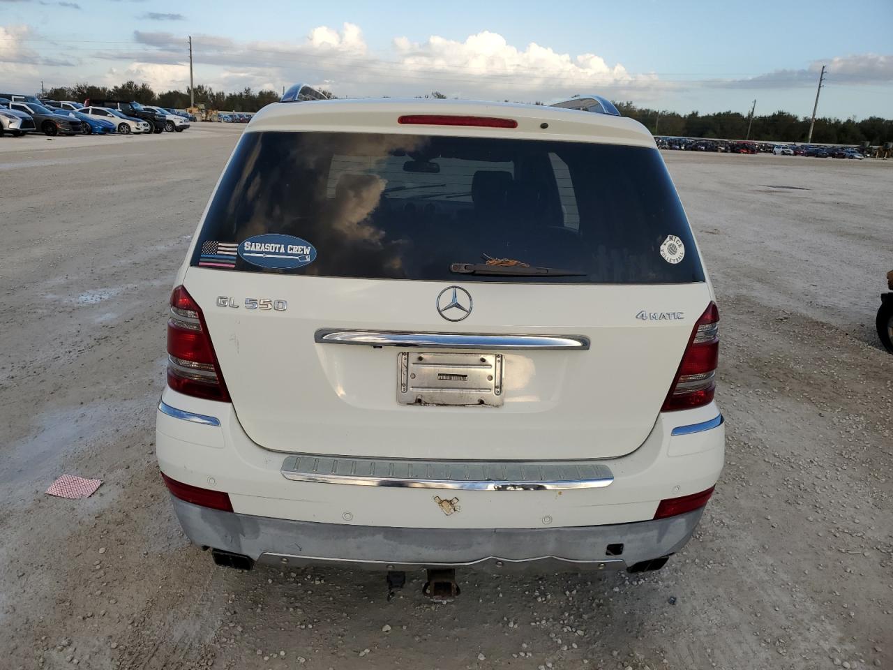 2008 Mercedes-Benz Gl 550 4Matic VIN: 4JGBF86E18A438696 Lot: 79245414