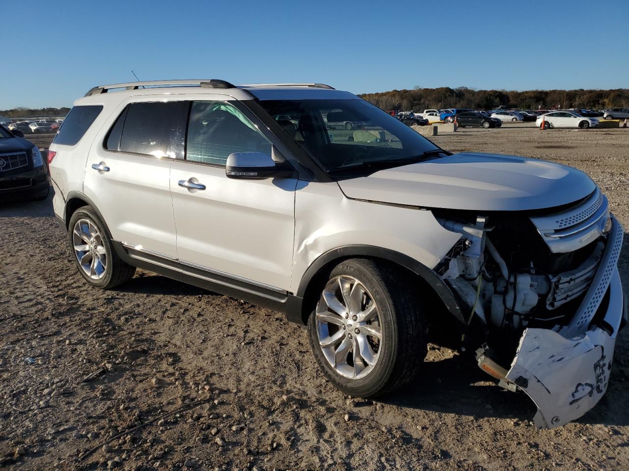 VIN 1FM5K8F86DGB89242 2013 FORD EXPLORER no.4