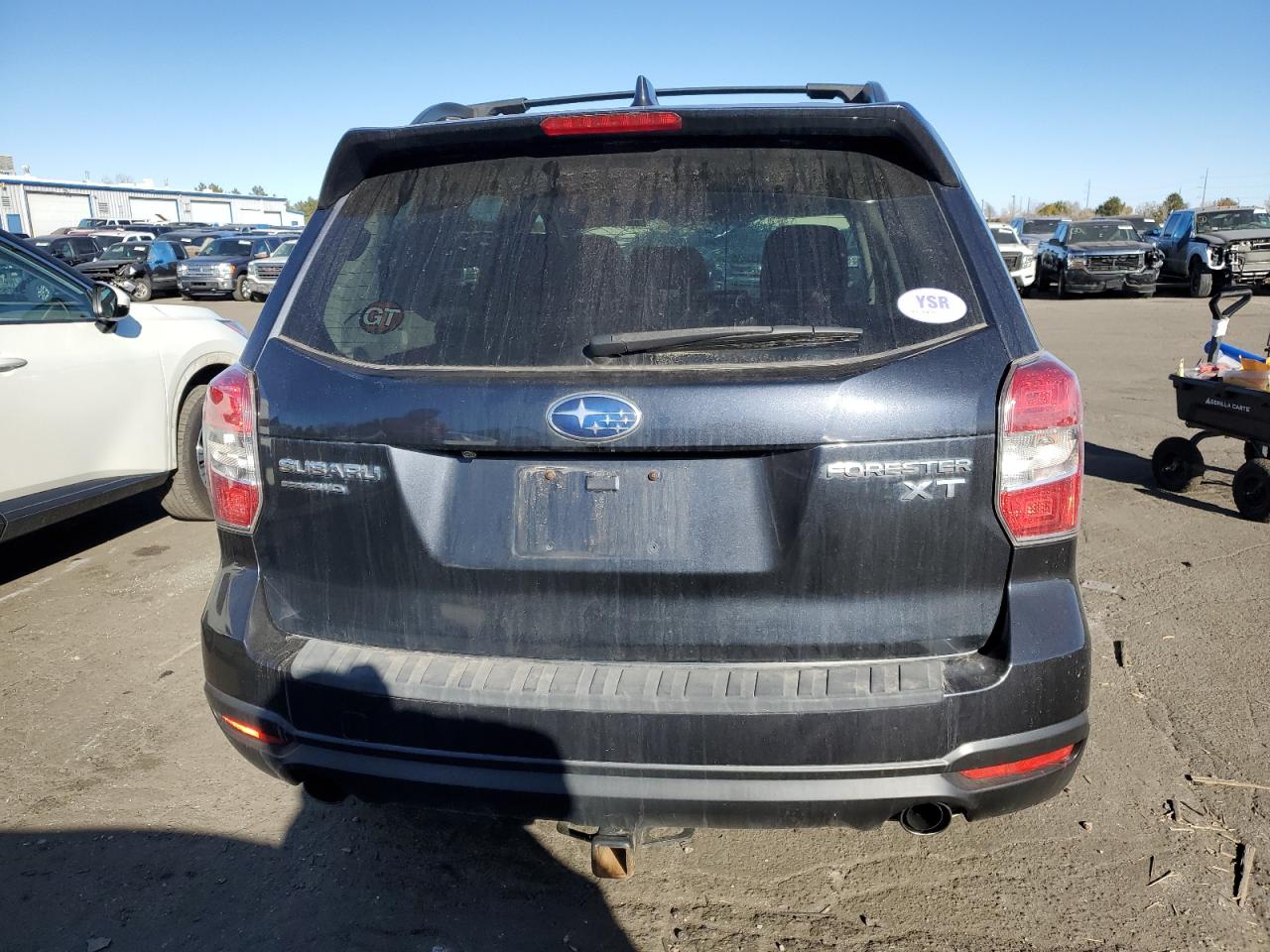 2016 Subaru Forester 2.0Xt Touring VIN: JF2SJGVC8GH414173 Lot: 80712594