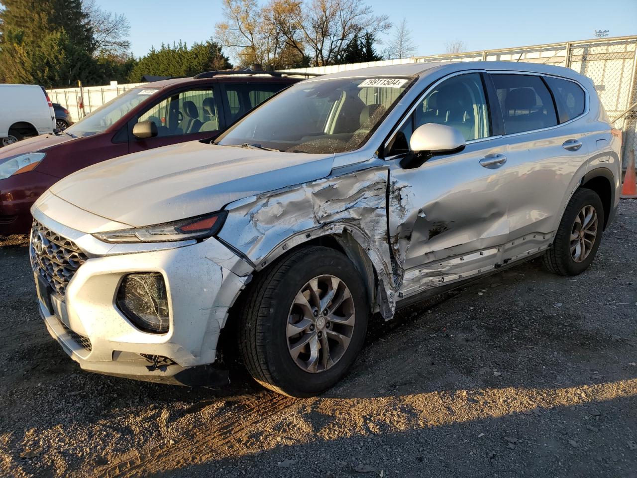 2019 Hyundai Santa Fe - Image 1